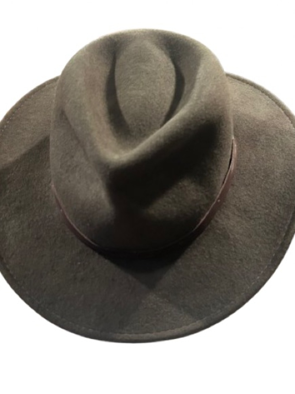 Dorfman Scala Classics All Season Hat Wool Crushable Granola Western Outback L